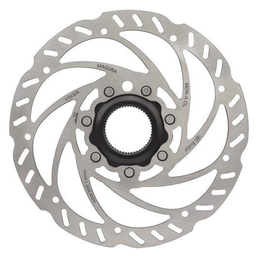 Brakes Magura Magura MDR-A Rotor 180mm Silver Rotor Dark Gray