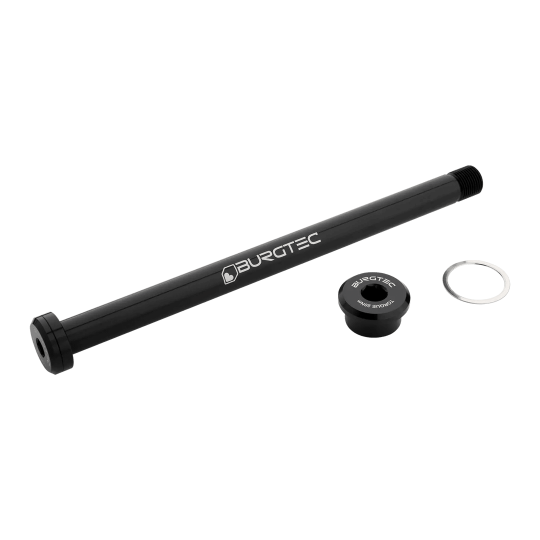 Burgtec Rocky Mountain 173mm Rear Axle - Burgtec Black