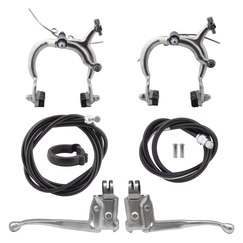 Brakes Sunlite Sunlite Cruiser/MX Set Pair Silver Alloy 73-91mm Dark Slate Gray