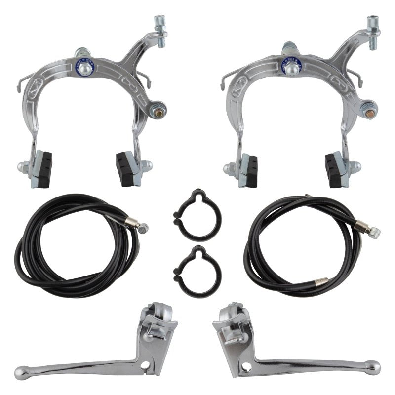 Brakes Sunlite Sunlite Cruiser/MX Set Pair Chrome Steel 73-91mm Slate Gray