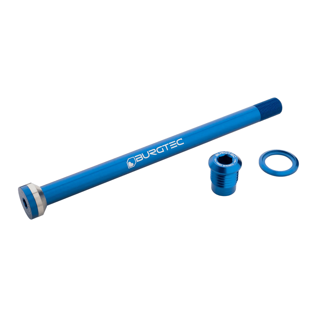 Burgtec Propain 175mm Rear Axle - Deep Blue
