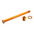Burgtec Propain 175mm Rear Axle - Iron Bro Orange