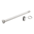 Burgtec Propain 175mm Rear Axle - Rhodium Silver