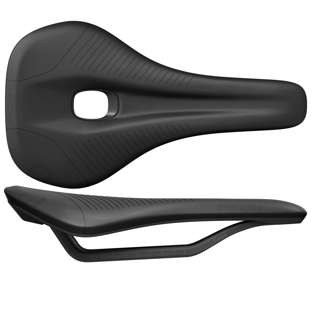 Ergon SRS Pro Carbon Men's Saddle Small/Medium Black
