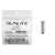Cables and Housing Sunlite Sunlite Cable Tips  Silver 100/bg Light Gray