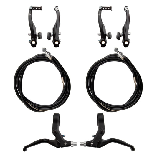 Origin8 Sport Comp MTB V-Brake Set Front & Rear Black