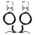Brakes Origin8 Origin8 Sport Comp MTB V-Brake Set Front & Rear Silver Light Gray