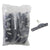 Brake Pads Sunlite Sunlite Bulk Threaded Post Brake Pads 25 Pair 70mm Standard Black Offset Dim Gray