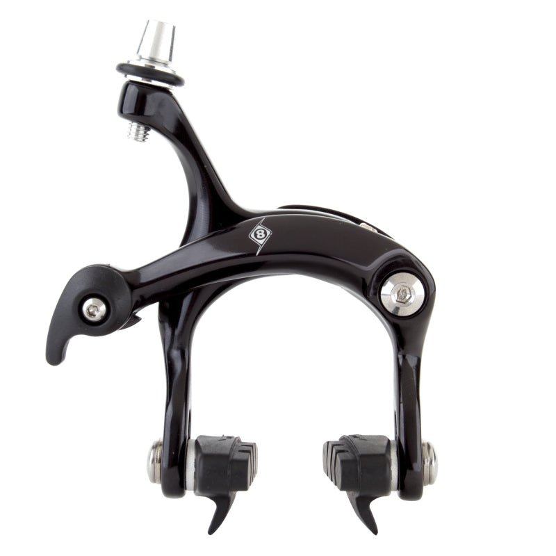 Brakes Origin8 Origin8 Classic Road Caliper Front Black 47-57mm Dark Slate Gray