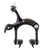 Brakes Origin8 Origin8 Classic Road Caliper Front Black 47-57mm Dark Slate Gray