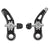 Brakes Sunlite Sunlite Alloy Cantilever Brake Frt or Rr Black Dark Slate Gray
