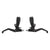 Brake Levers Sunlite Sunlite Composite MTN Levers Black Pair Dark Slate Gray