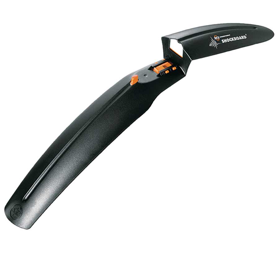 Clip-On Fender SKS SKS Shockboard Front Clip-On Fender Dark Slate Gray