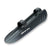 Clip-On Fender Planet Bike Planet Bike Grunge Board Down Tube Fender Black Dark Slate Gray