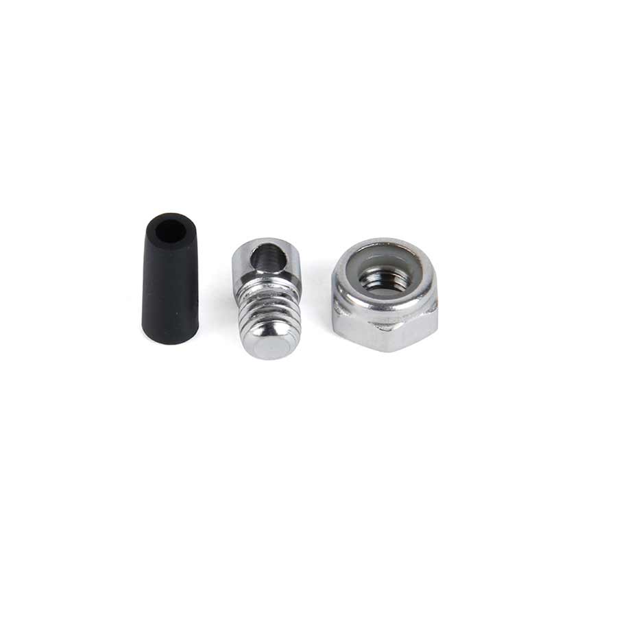 Fender Part Planet Bike Planet Bike Stay Eyebolt & Nut Kit Light Gray