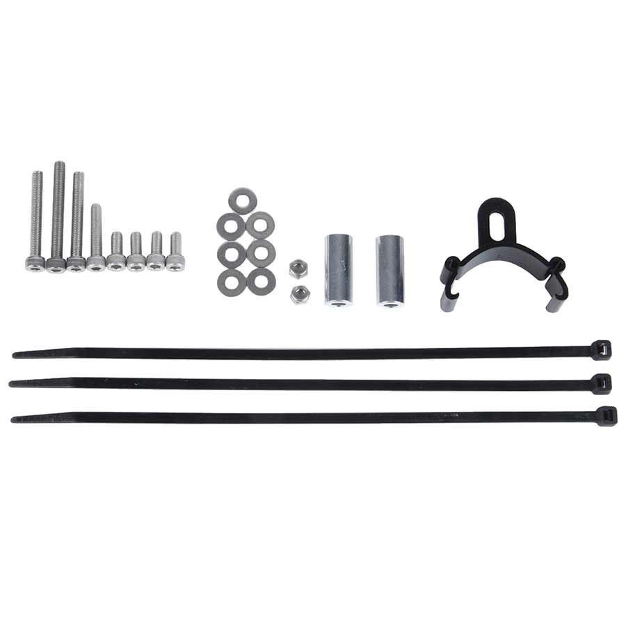 Fender Part Planet Bike Planet Bike Cascadia Hybrid Hardware Kit Dark Slate Gray