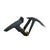 Clip-On Fender Topeak Topeak Defender XC1 2-piece Front Fender Black Dark Slate Gray