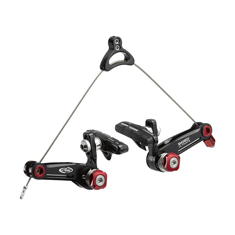 Cantilever Brakes Avid Avid Shorty Ultimate Rear Cantilever Brake Black Dark Slate Gray