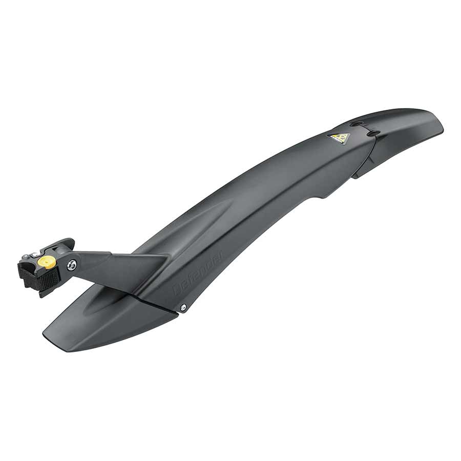 Clip-On Fender Topeak Topeak DeFender RX Rear fender only: fits 27.5"-29" wheels Black Dim Gray