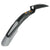 Clip-On Fender SKS SKS Shockblade Dark 28" 29" and Plus Front Fender: Matte Black Dark Slate Gray