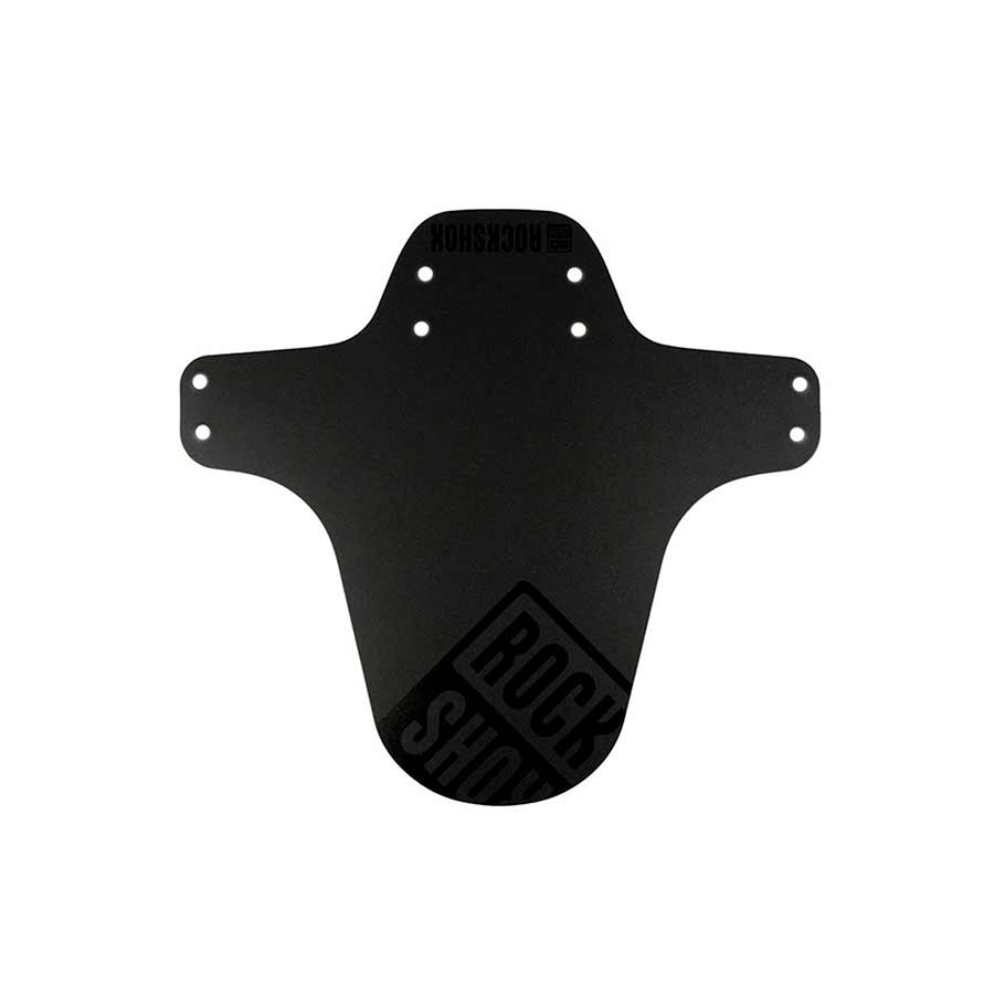 Clip-On Fender RockShox RockShox MTB Fork Fender Black with Stealth Print Black