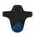 Clip-On Fender RockShox RockShox MTB Fork Fender Black with Gloss Blue Print Dark Slate Gray