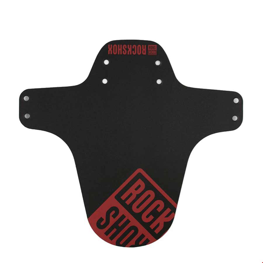 Fenders RockShox RockShox MTB Fender Short Zip Tie Black w/Boxxer Red Dark Slate Gray