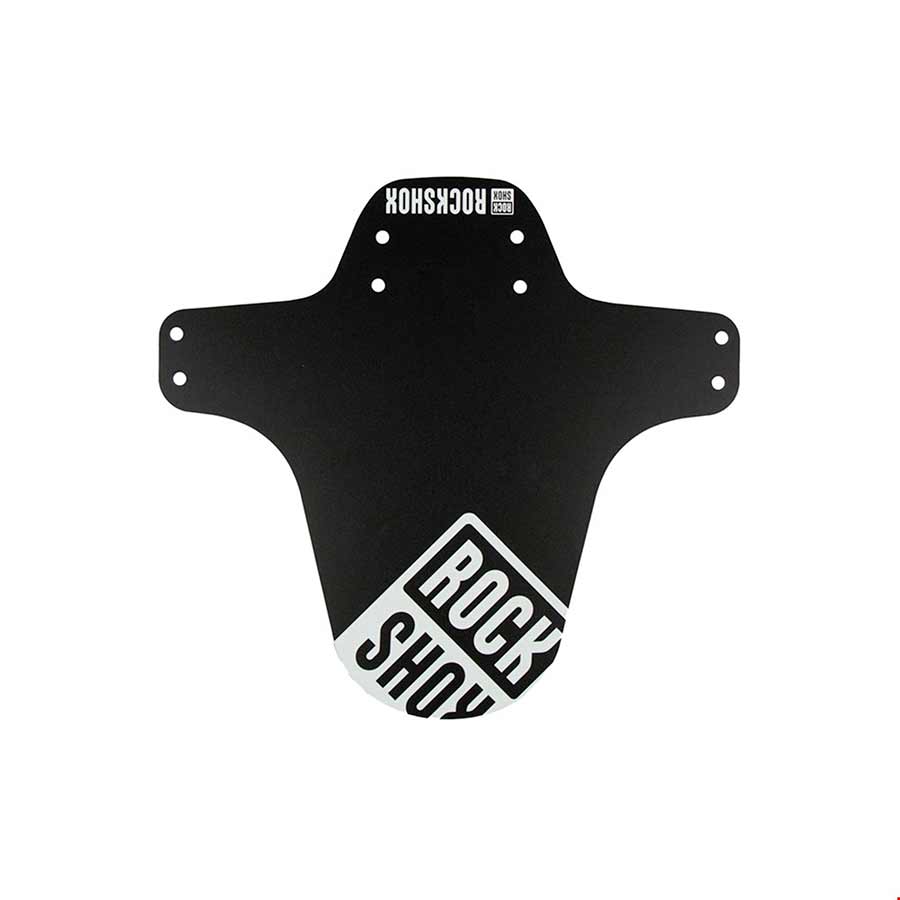 Clip-On Fender RockShox RockShox MTB Fork Fender Black with White Print Black