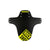Clip-On Fender RockShox RockShox MTB Fork Fender Black with Neon Yellow Print Black