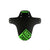 Clip-On Fender RockShox RockShox MTB Fork Fender Black with Neon Green Print Black