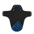 Clip-On Fender RockShox RockShox MTB Fork Fender Black with Water Blue Print Dark Slate Gray