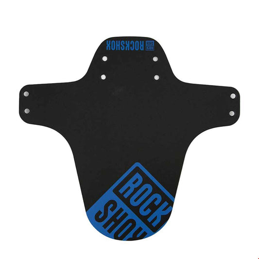 Clip-On Fender RockShox RockShox MTB Fork Fender Black with Water Blue Print Dark Slate Gray