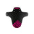 Clip-On Fender RockShox RockShox MTB Fork Fender Black with Magenta Print Black