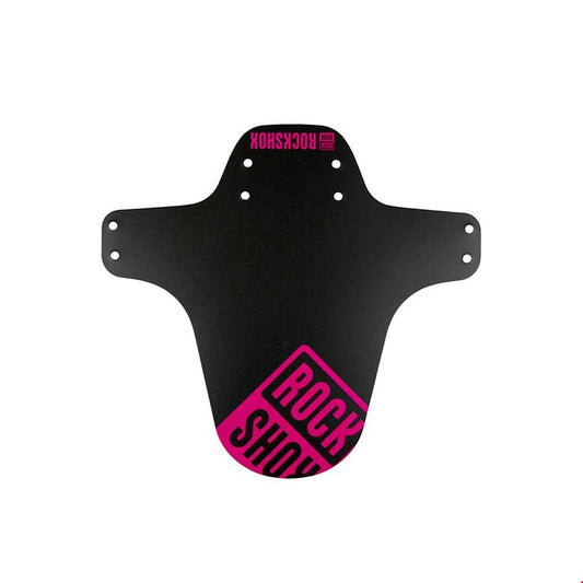 Clip-On Fender RockShox RockShox MTB Fork Fender Black with Magenta Print Black