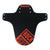 Clip-On Fender RockShox RockShox MTB Fender Black with Fire Red Print Light Coral