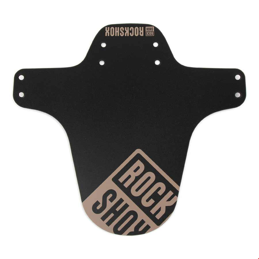 Clip-On Fender RockShox RockShox MTB Fender Black with Tan Putty Print Black