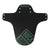 Clip-On Fender RockShox RockShox MTB Fender Black with Forest Green Print Dark Slate Gray