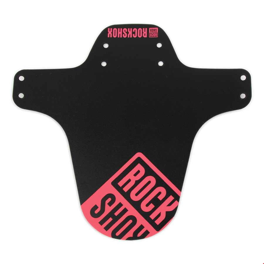 Front Fenders RockShox RockShox Front Fender 26-29 Neon Pink Black