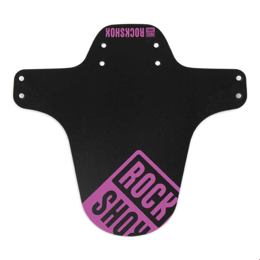 Front Fenders RockShox RockShox Front Fender 26-29 Fuschia Black