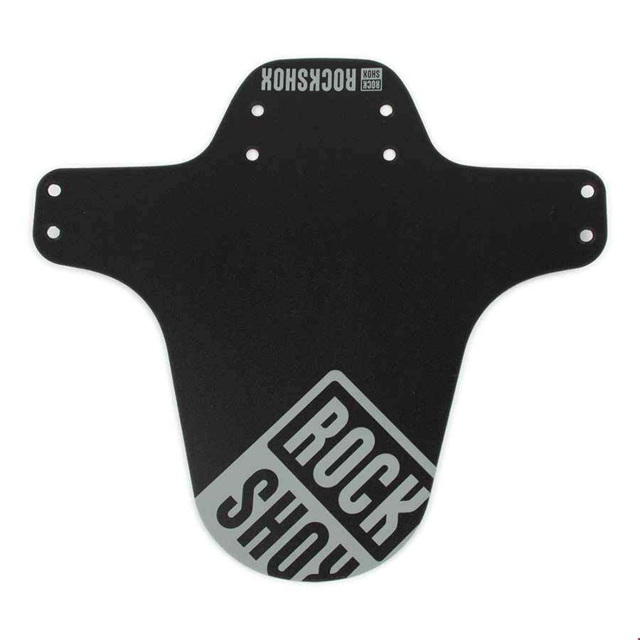 Fenders RockShox RockShox MTB Fender Short Zip Tie Black w/Gray Putty Black