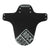 Fenders RockShox RockShox MTB Fender Short Zip Tie Black w/Gray Putty Black