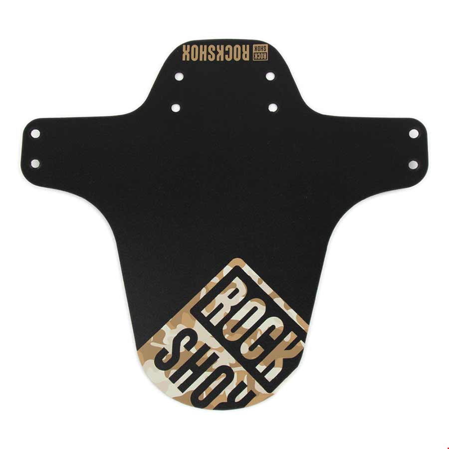 Fenders RockShox RockShox MTB Fender Short Zip Tie Black w/Camouflage Black