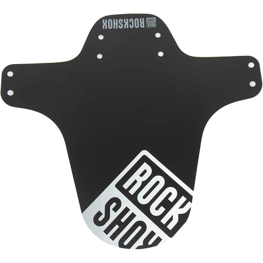 Front Fenders RockShox RockShox Fender Front Fender 26-29 Silver/White Fade Dark Slate Gray