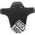 Front Fenders RockShox RockShox Fender Front Fender 26-29 Silver/White Fade Dark Slate Gray