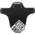 Front Fenders RockShox RockShox Fender Front Fender 26-29 White Distressed Dark Slate Gray