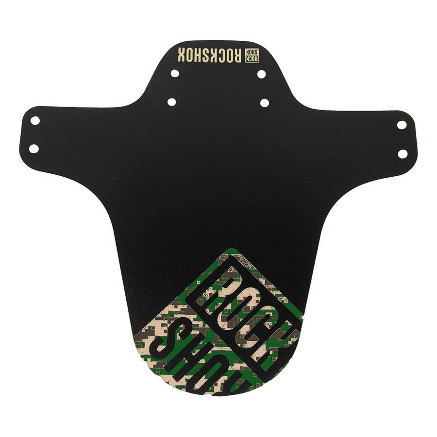 Front Fenders RockShox RockShox Fender Front Fender 26-29 Digi Camo Green Black