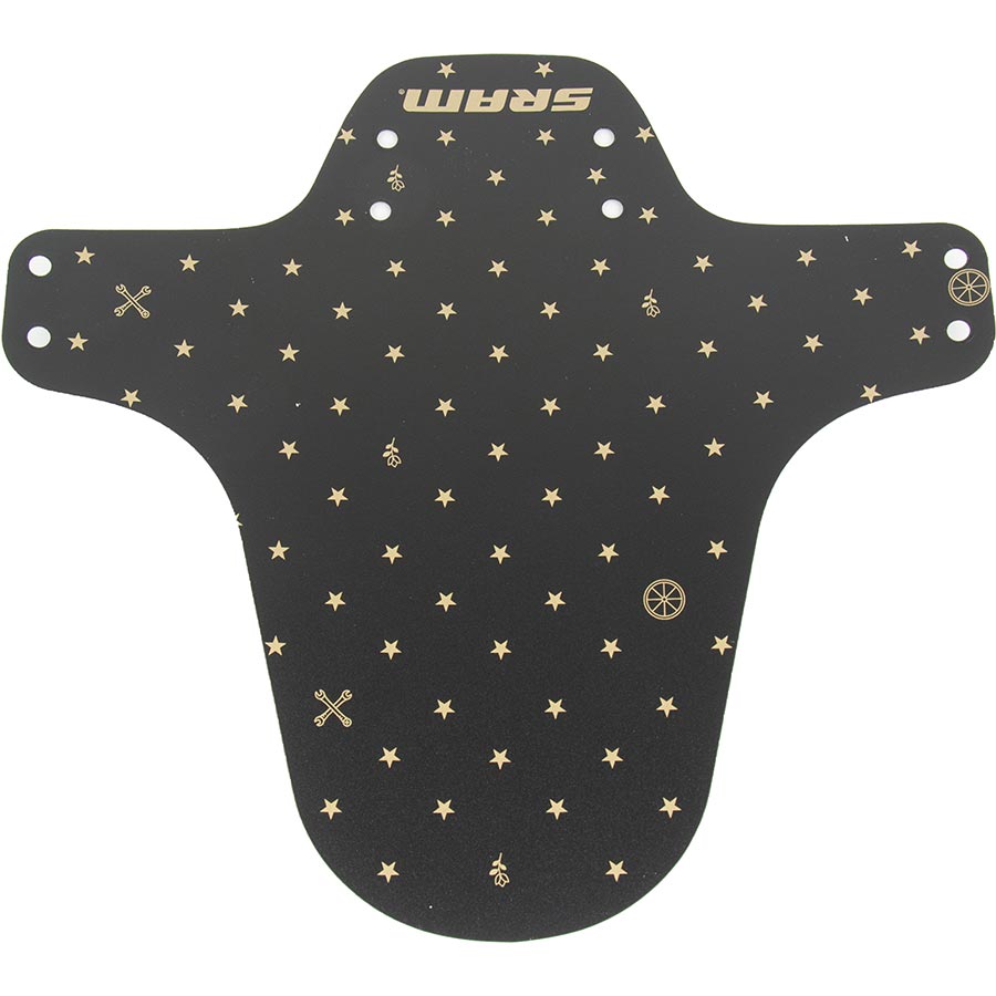 Front Fenders RockShox RockShox Fender Front Fender 26-29 Womens Program Gold Dark Slate Gray