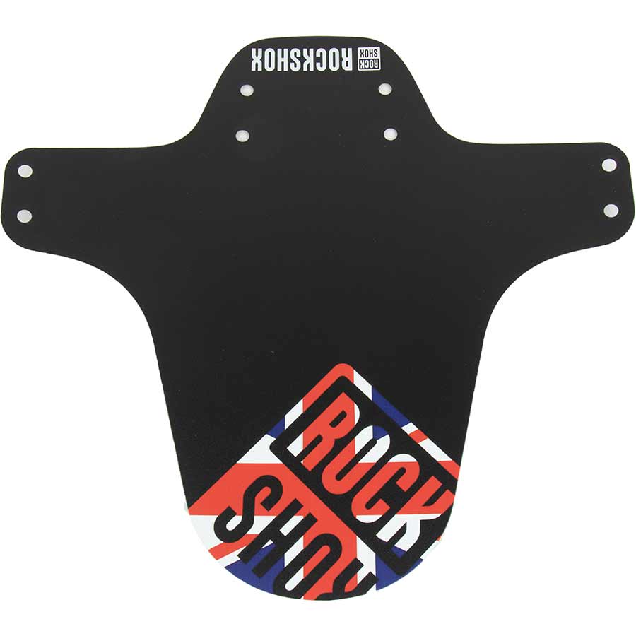 Front Fenders RockShox RockShox Fender Front Fender 26-29 UK Flag Dark Slate Gray