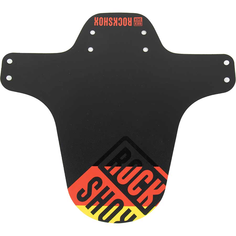 Front Fenders RockShox RockShox Fender Front Fender 26-29 Germany Flag Dark Slate Gray