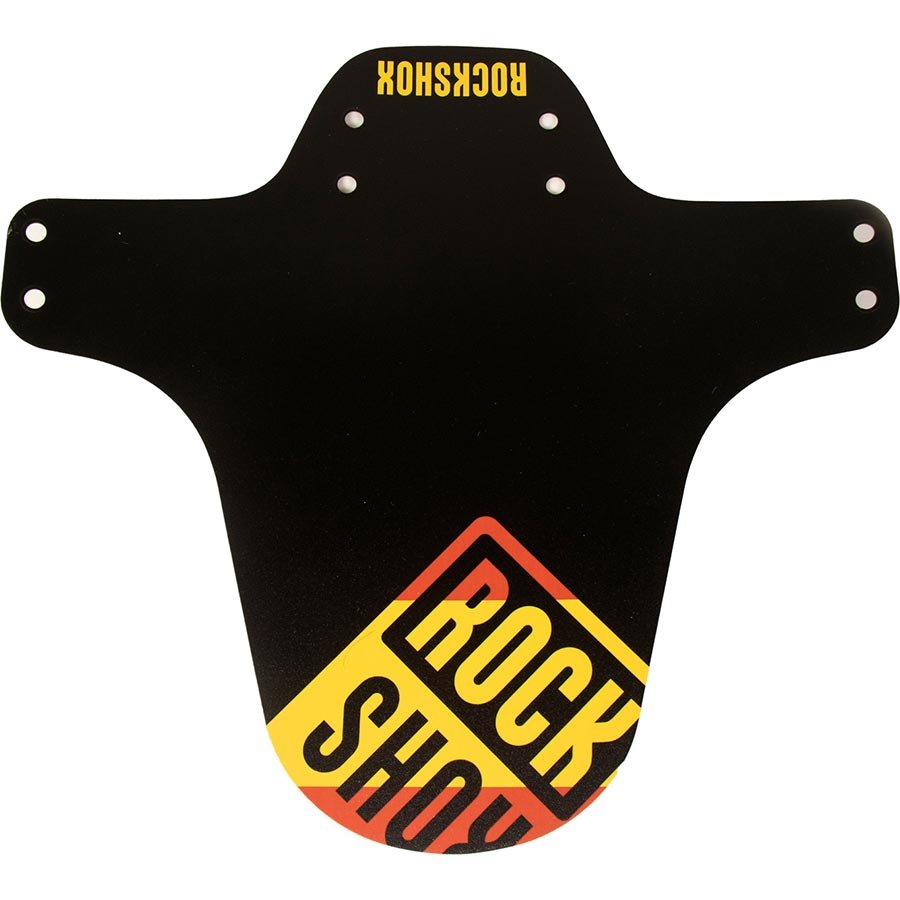 Front Fenders RockShox RockShox Fender Front Fender 26-29 Spanish Flag Sandy Brown